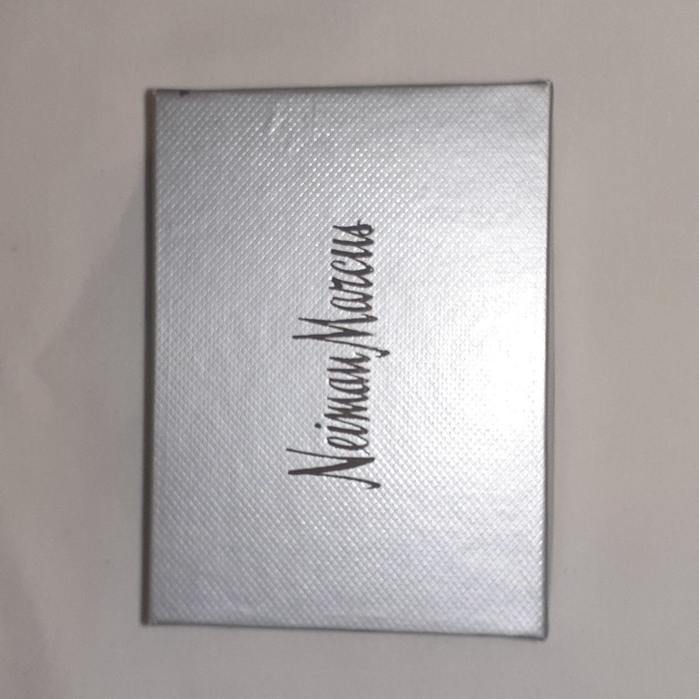Neiman Marcus small jewelry box (empty)
